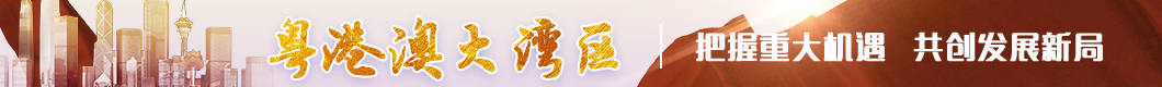 粤港澳大湾区·把握重大机遇，共创发展新局