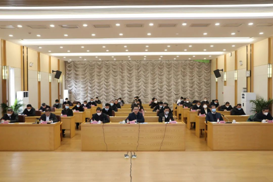 2022年全省林业工作总结视频会议召开